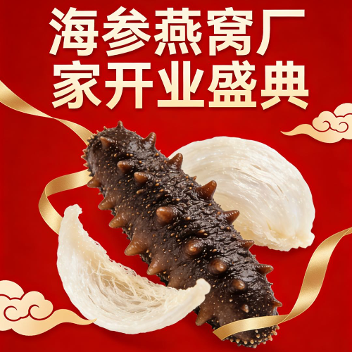 海参燕窝厂家